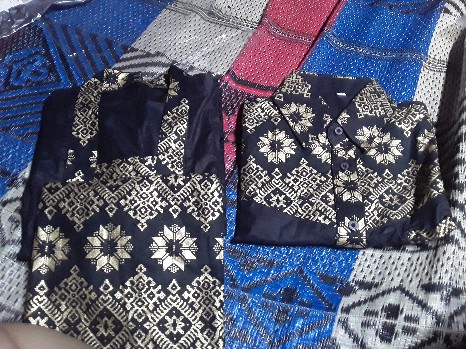 Maura Couple - Sania Ruffle Batik Couple Ori  Ndoro Jowi Dnt Garasi Termurah  Shopee - Couple Reno