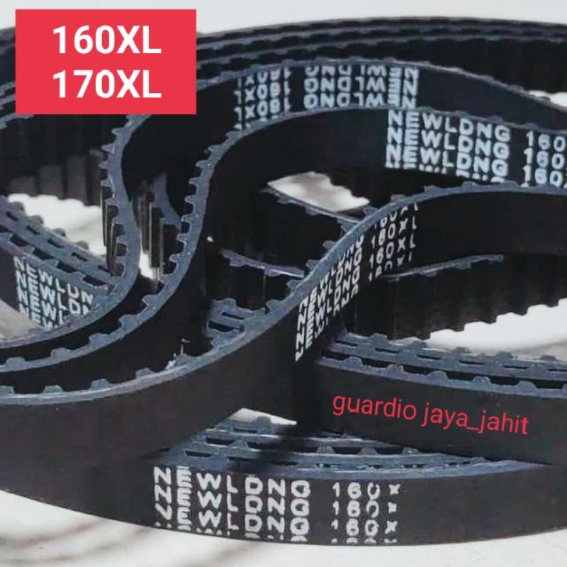 Timing Belt Mesin Jahit Karung / Tali Dinamo NP7A / NP-7A