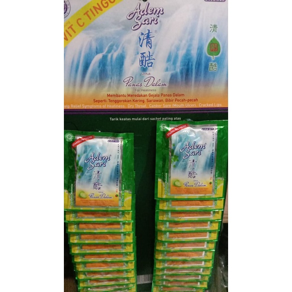 

ADEM SARI CHINGKU UNTUK PANAS DALAM 7 GR