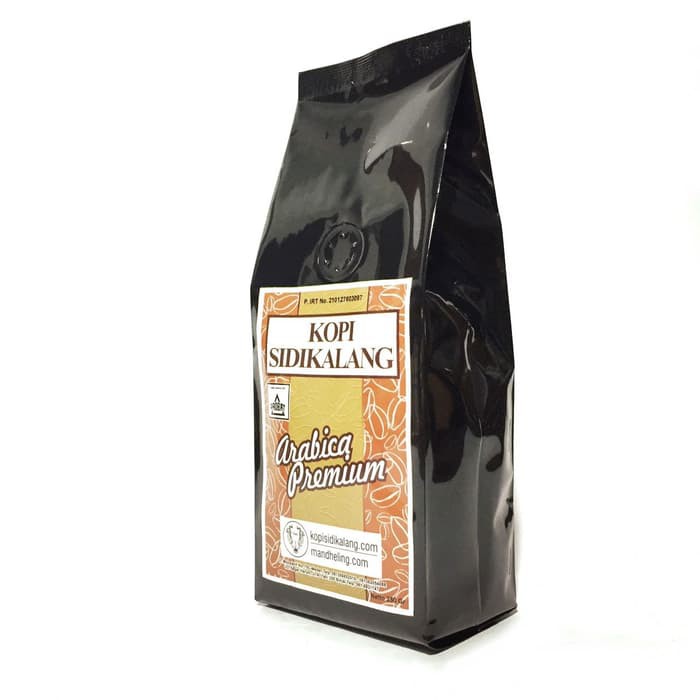 

Kopisidikalang.com KOPI SIDIKALANG Arabica Premium 250gr biji (beans) - kkp790