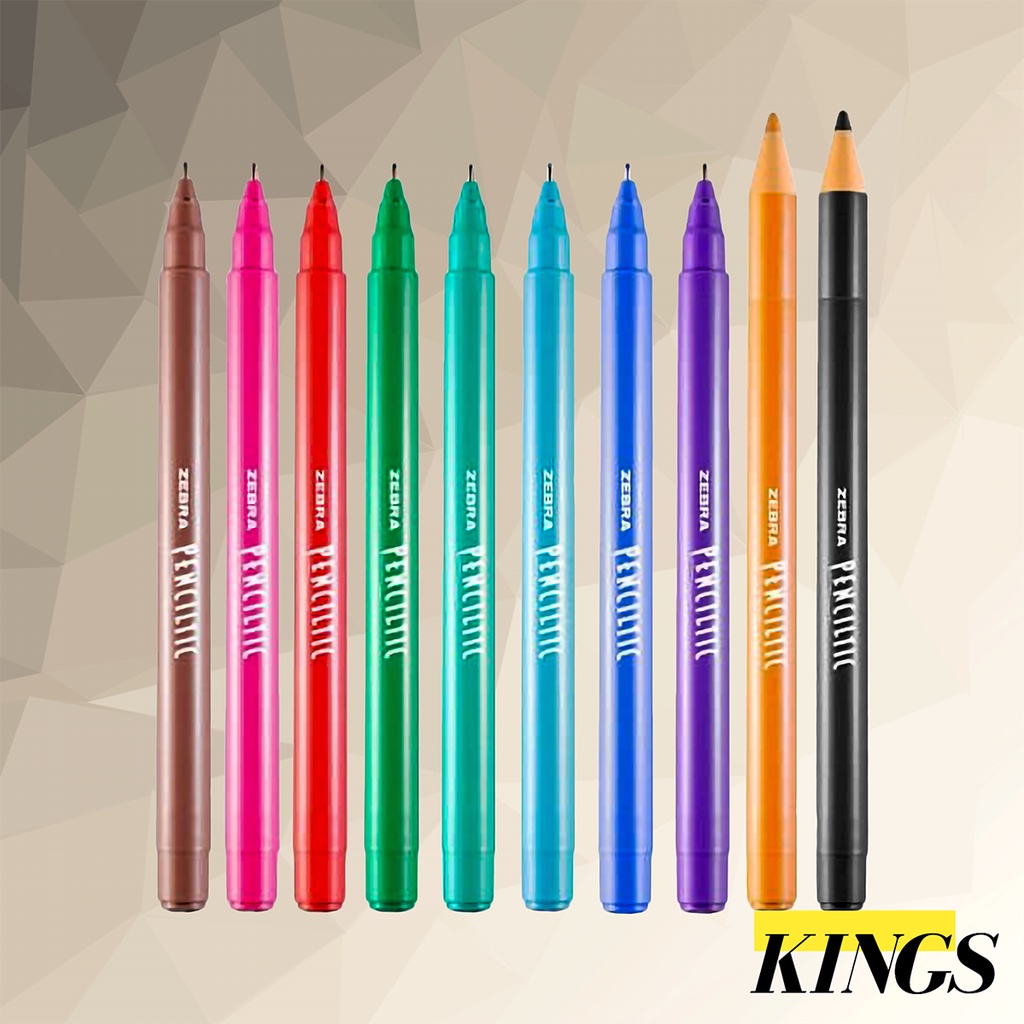 

Zebra Penciltic Pulpen / Bolpen / Pena / Pen 0.4 mm