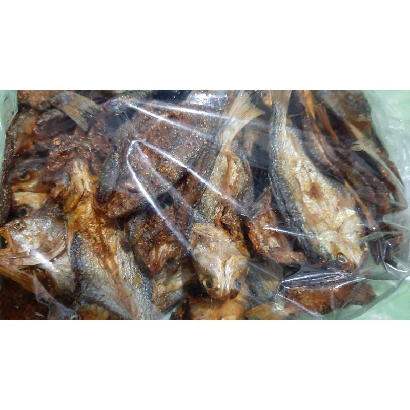 

dendeng ikan belanak kering 1kg