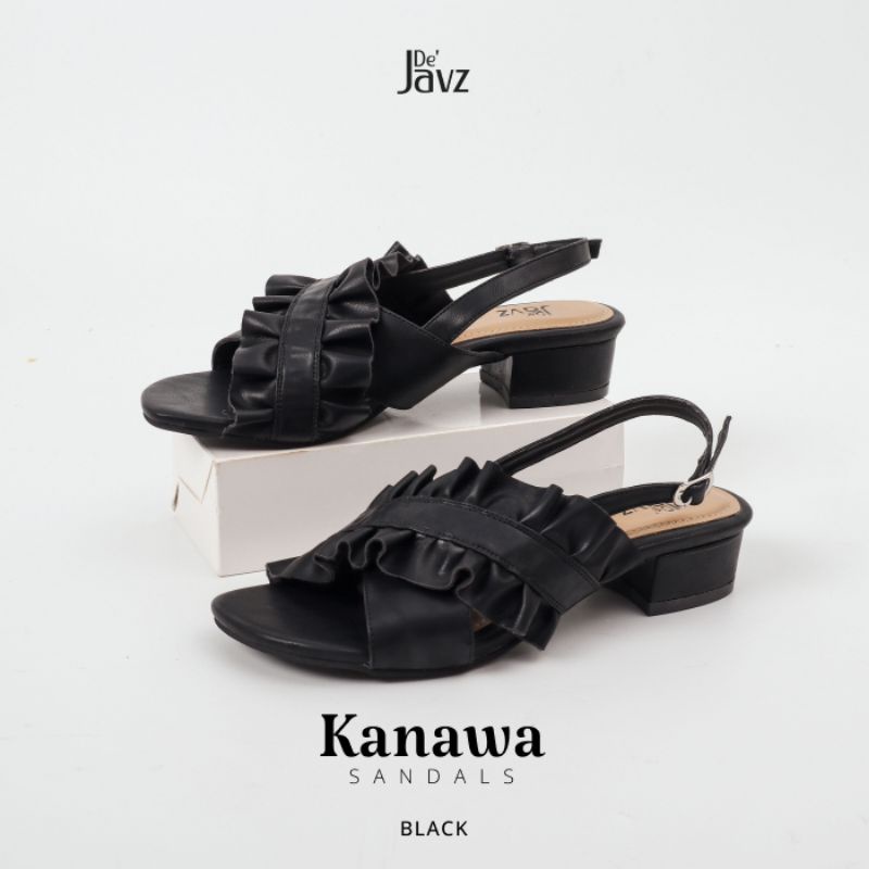 SANDAL WANITA KANAWA SANDAL | De'JAvz