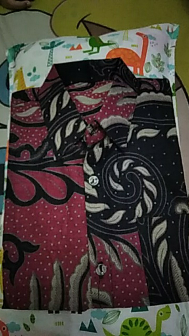 [bisa Cod] Baju Batik Anak Laki-laki Bahan Katun Prima Adem Dan Nyaman Dipakai