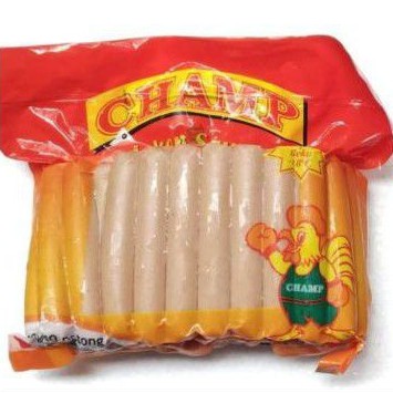 

Champ Sosis Ayam 1kg isi 40pcs