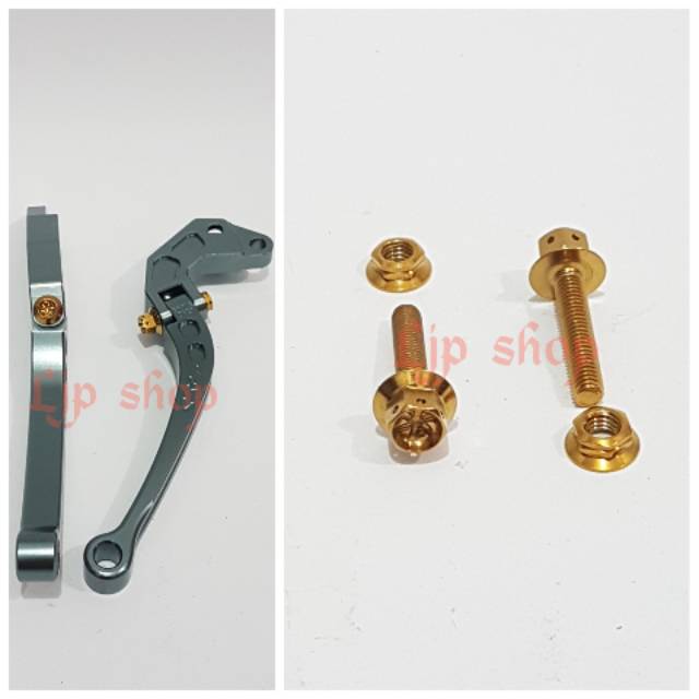 BAUT PROBOLT SAMBUNGAN HANDLE CRG FLOWER GOLD