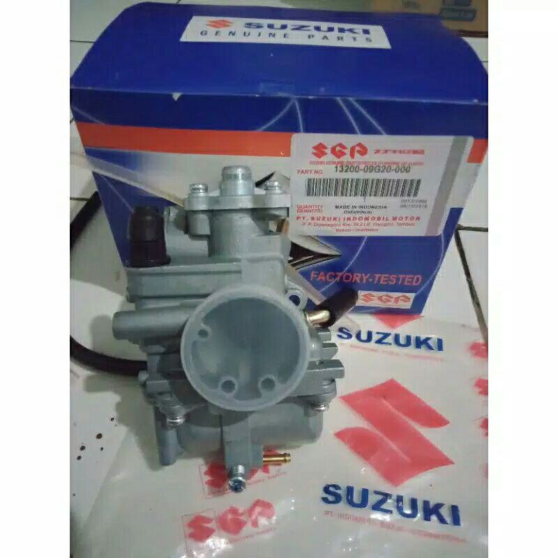 Karburator assy Smash Shogun 110