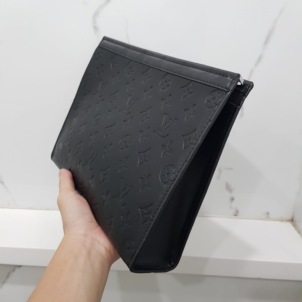 Clutch L Vuitton 188 □Free Sarung +BubbleWrap□