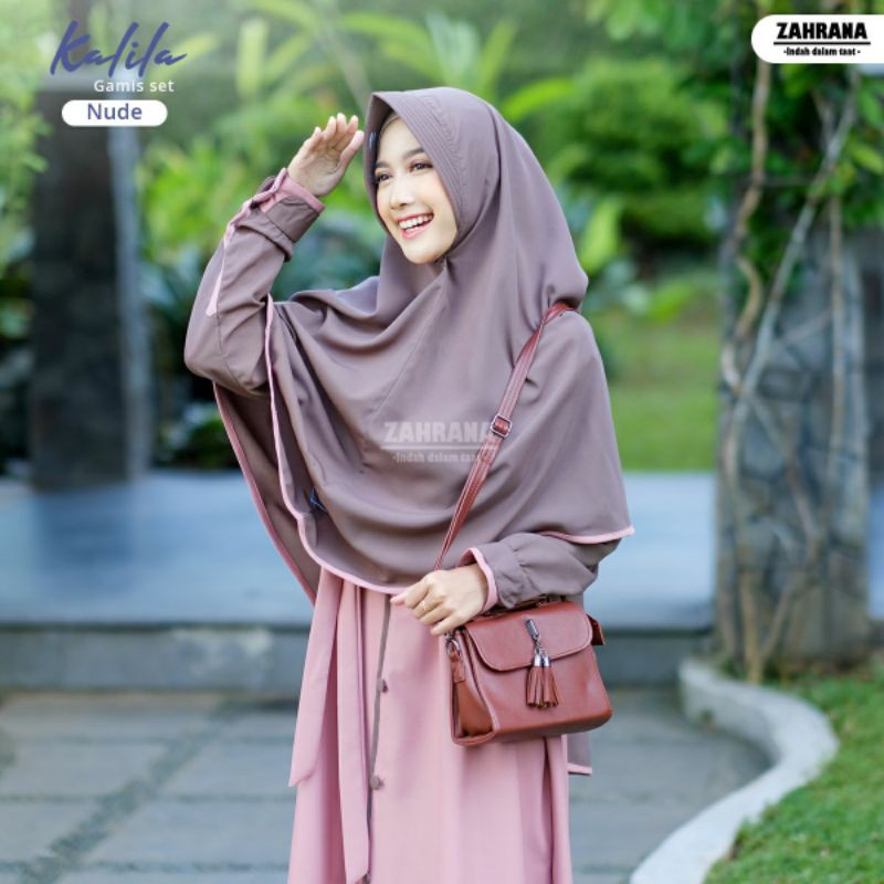 Gamis Kalila by Zahrana