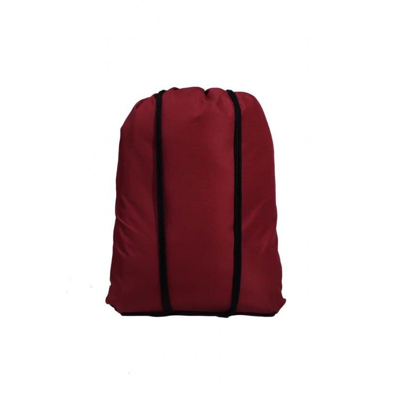 Tas Serut Polos Anti Air (Waterproof) dan Tebal /Drawstring/Stringbag/Gymsack/UNISEX