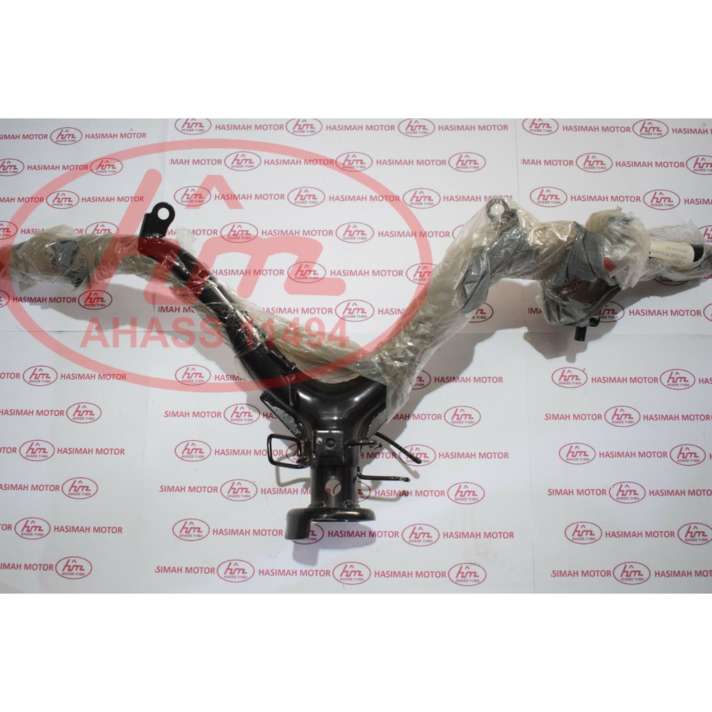 STANG STIR KEMUDI (PIPE COMP STEERING HANDLE) HONDA REVO 100 LAMA - KODE PART: 53100KVR600