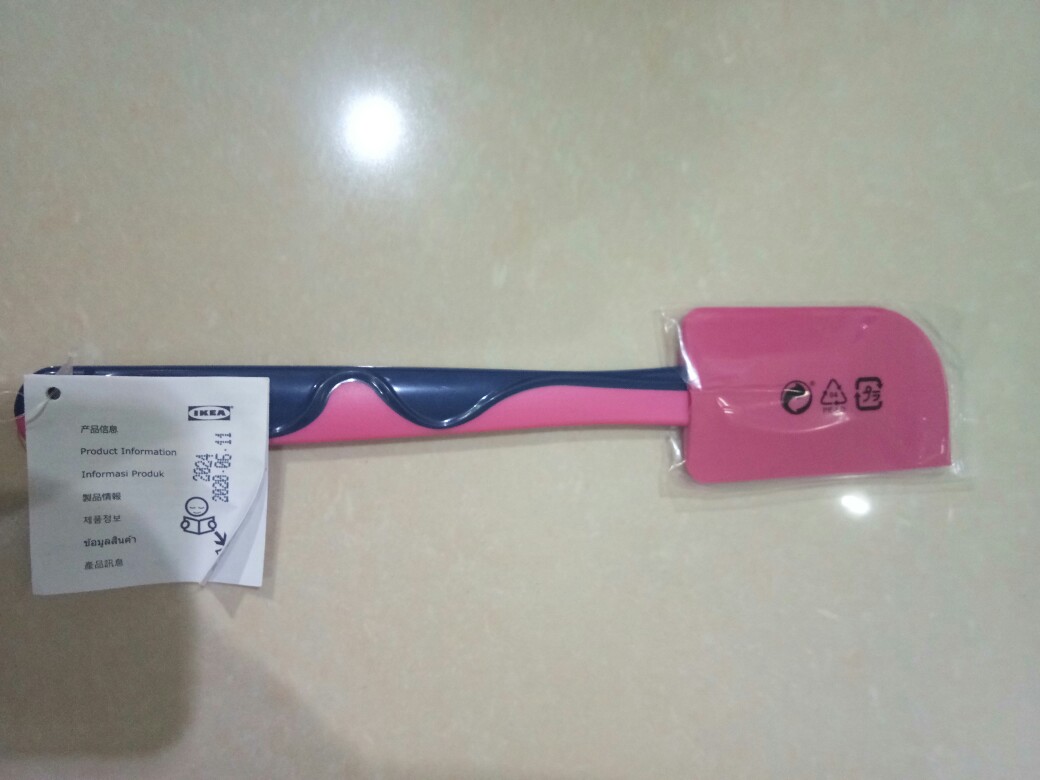 [910] Spatula Karet Silikon Pengaduk Adonan Bpa Free - Spatula Adonan Kue - Spatula Masak