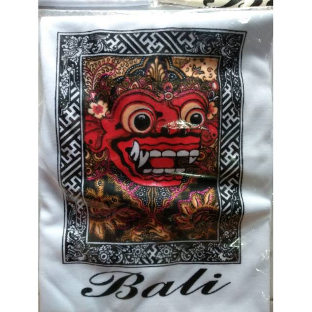 Kaos Oblong Bali Barong