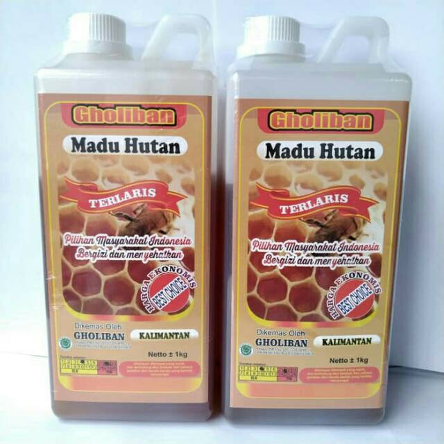 Madu Gholiban Kalimantan 1kg