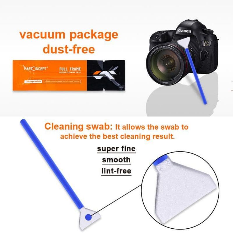 K&amp;F Professional 24mm Full Frame Sensor Cleaning kit