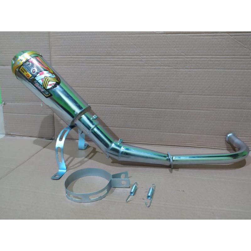 Knalpot Racing Kawahara Vario 110 karbu, Vario Techno, Vario 110 PGM-FI, Vario 125, Vario 150, New V