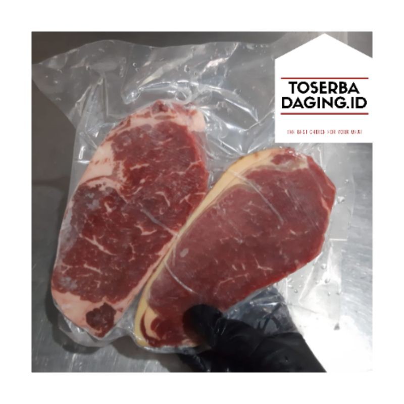 

Sirloin Steak US 250gr Size Regular ( 2pcs )