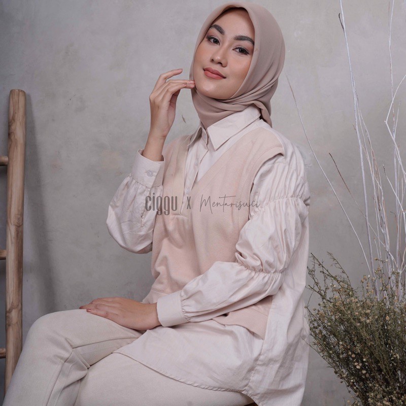 Ciggu x Mentarisuci - Miara Tunik - Raya Series