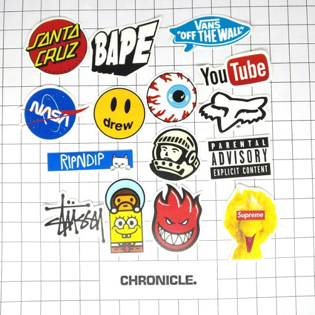 

STICKER BRAND MIX MINI TUMBLR 01