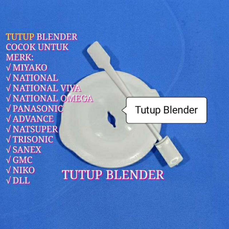 Tutup+Sendok Blender MIYAKO DLL