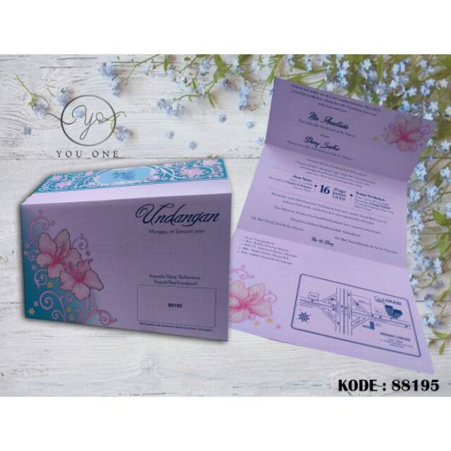 Undangan Pernikahan/Undangan Erba/E88195