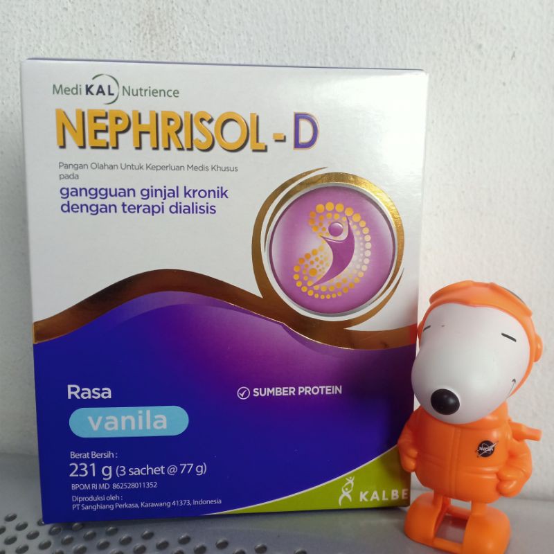 

Nephrisol-D