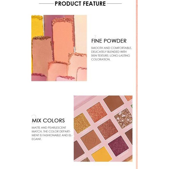 Hot Cashback (READY & ORI) Focallure Eyeshadow Pallete GO TRAVEL 15 Colors PARIS TURKEY PRAGUE PERTH