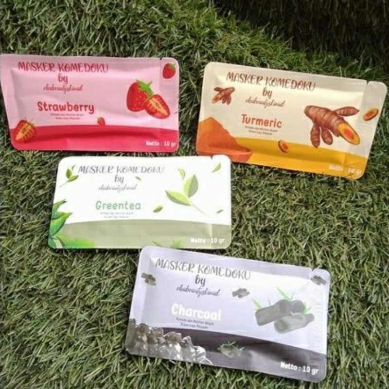 MASKER KOMEDO EHABEAUTY ORIGINAL BPOM 10Gram