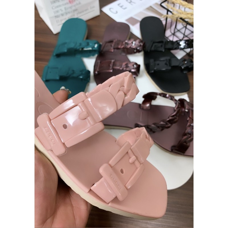 GJAZ CHAIN SANDALS JELLY IMPORT