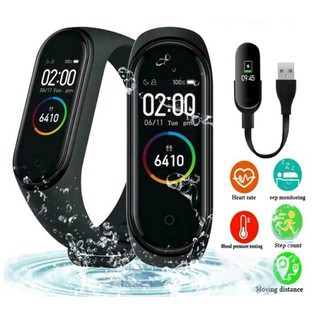 Smart Band Bracelet M4 - Smartwatch Original Import