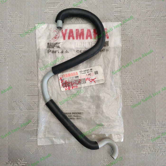 (100% ASLI) Selang Karburator - Filter Udara (1S7-E4197-00) untuk Jupiter MX Old Elegan bos