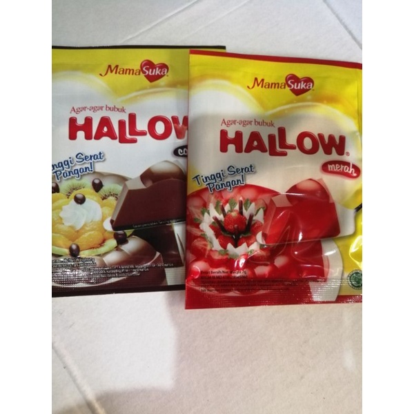 

agar agar hallow sachet 7g