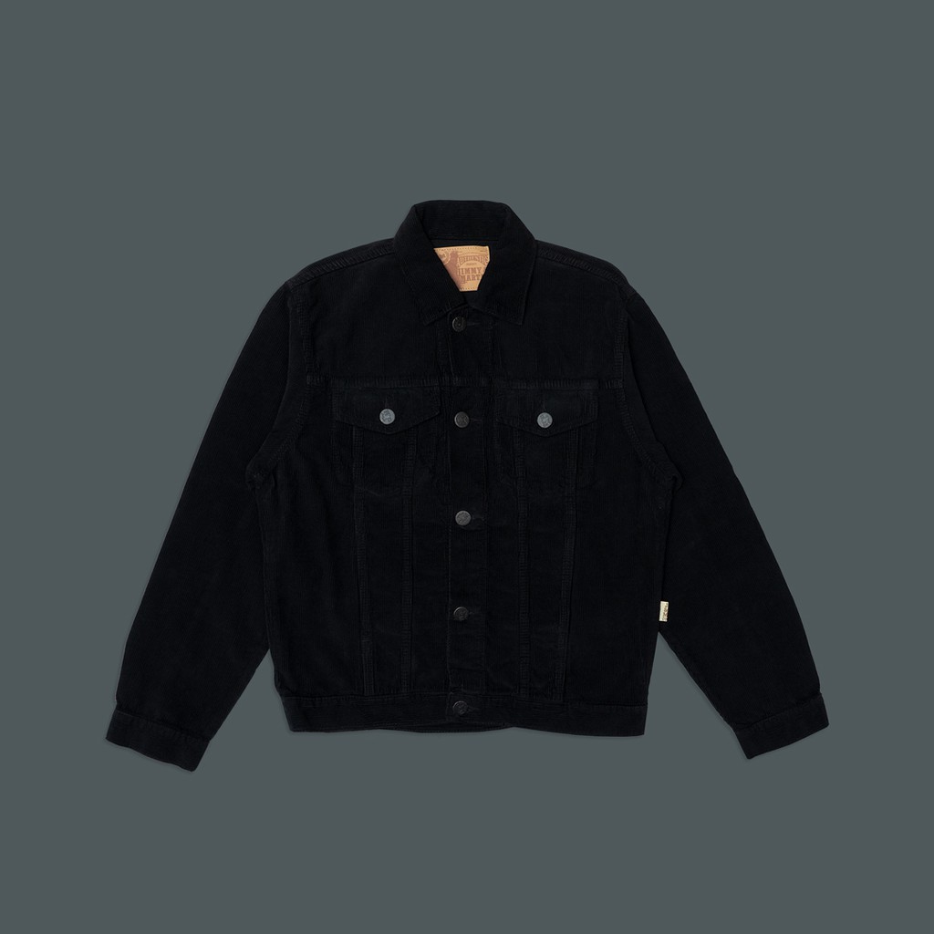 

Jimmy and Martin - Corduroy Trucker Jacket - 2537-2