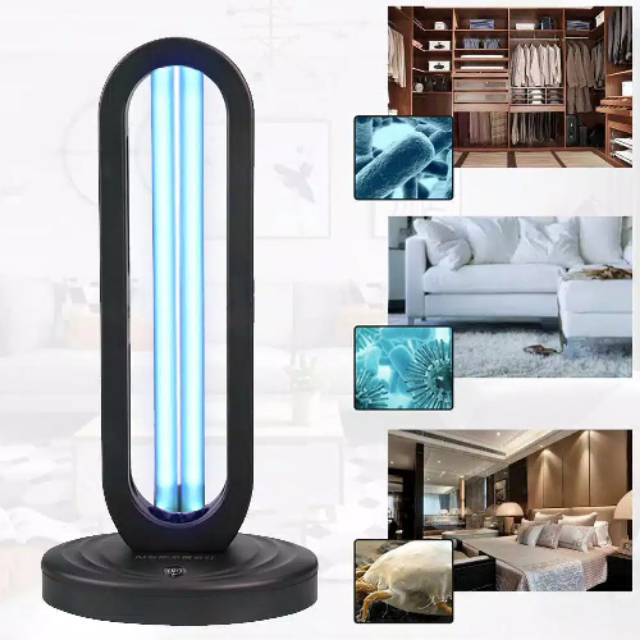 Lampu UV Sterilisasi Disinfektan 38 Watt Merk Xiaomi