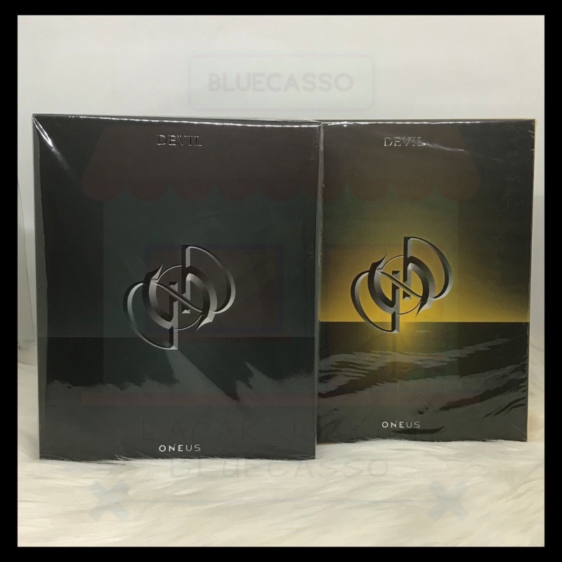 ONEUS 1ST FULL ALBUM ‘DEVIL’ ( ALBUM ONLY )