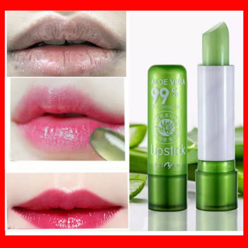 LipBalm Aloevera  Bergaransi Original
