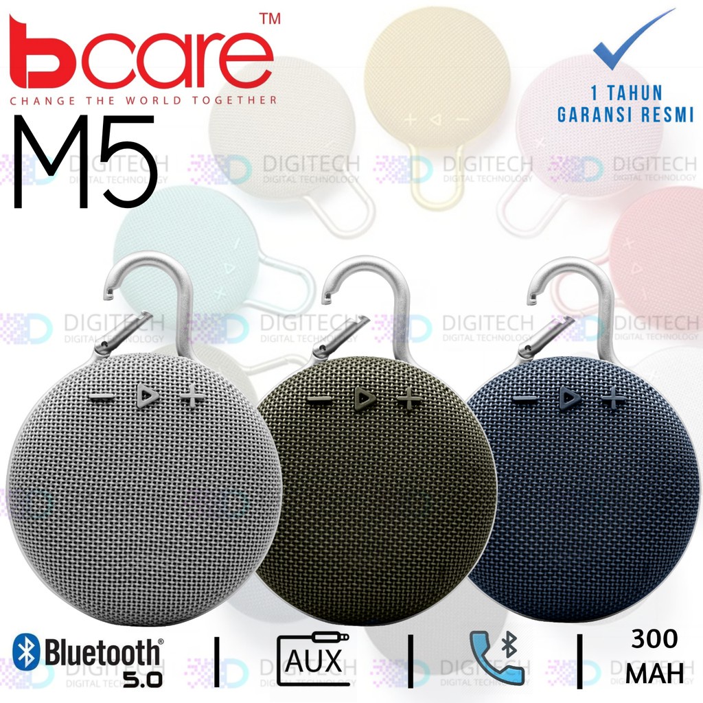 Bcare M5 Wireless Speaker Bluetooth