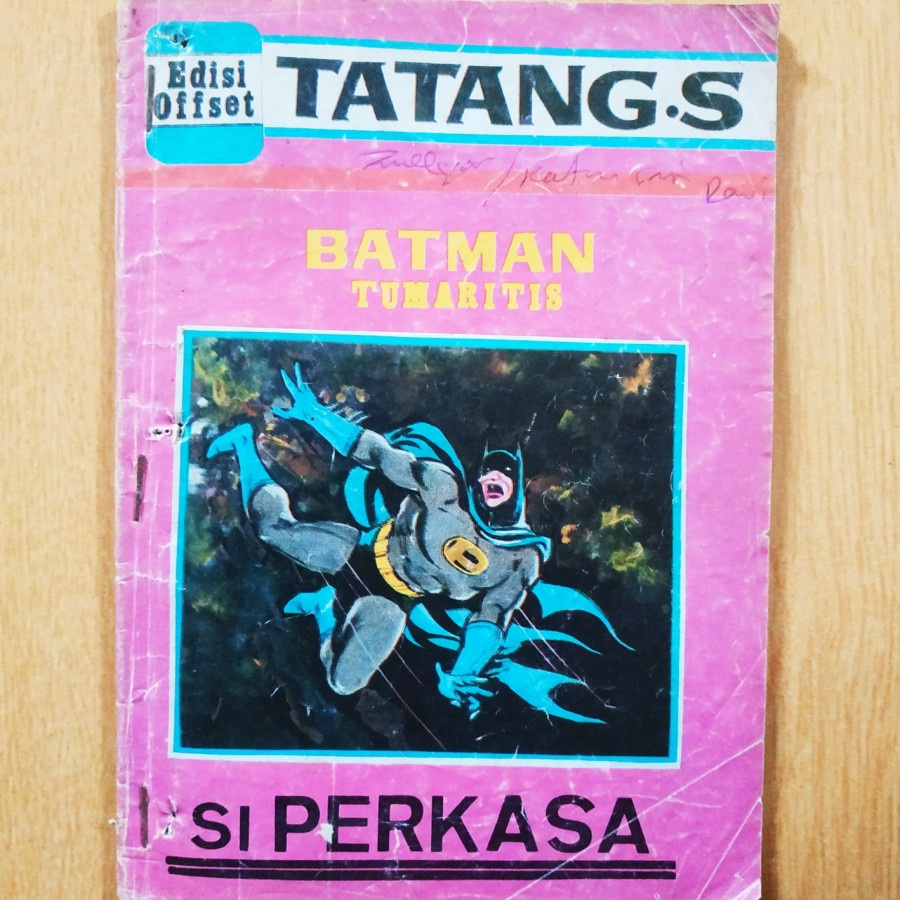 Komik Batman Tumaritis "Si Perkasa" Tatang S