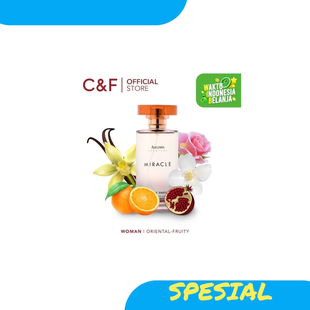 NEW PARFUM AVICENNA PREMIERE MIRACLE EDP 100 ML