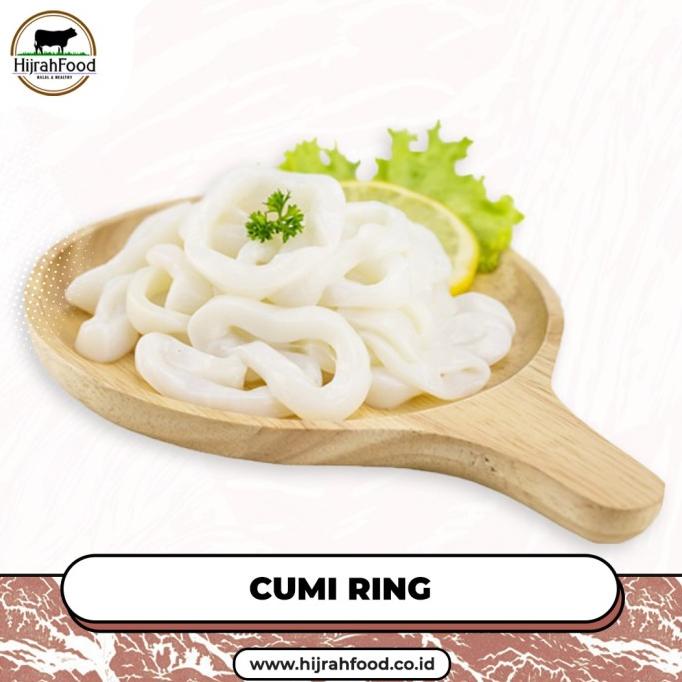 

Cumi Ring / Squid Calamari Ring / Cumi Cincin