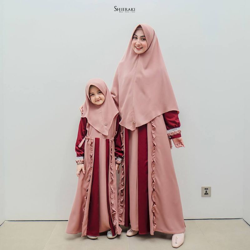 GEVINNA DRESS KIDS BY SHIERAKI/GEVINNA GAMIS ANAK BY SHIERAKI