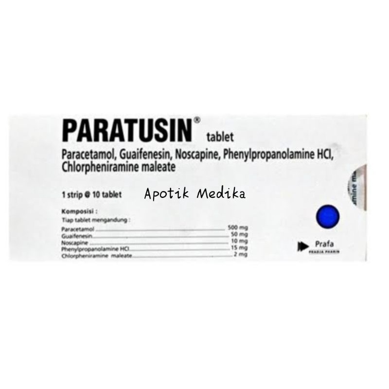 Paratusin Tablet