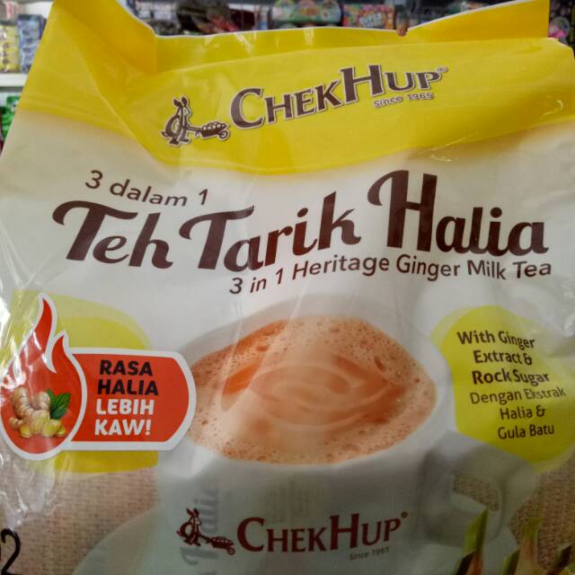 

Teh Tarik Halia chekHup