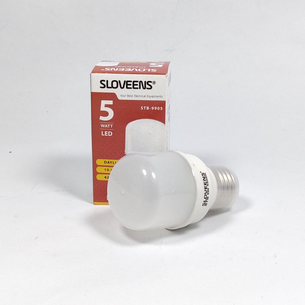 Sloveens Diamond Lampu LED Capsule 5 Watt - Cahaya Putih