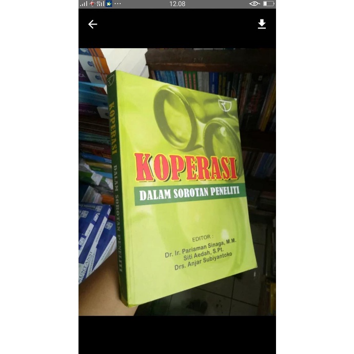 

Koperasi dalam sorotan peneliti