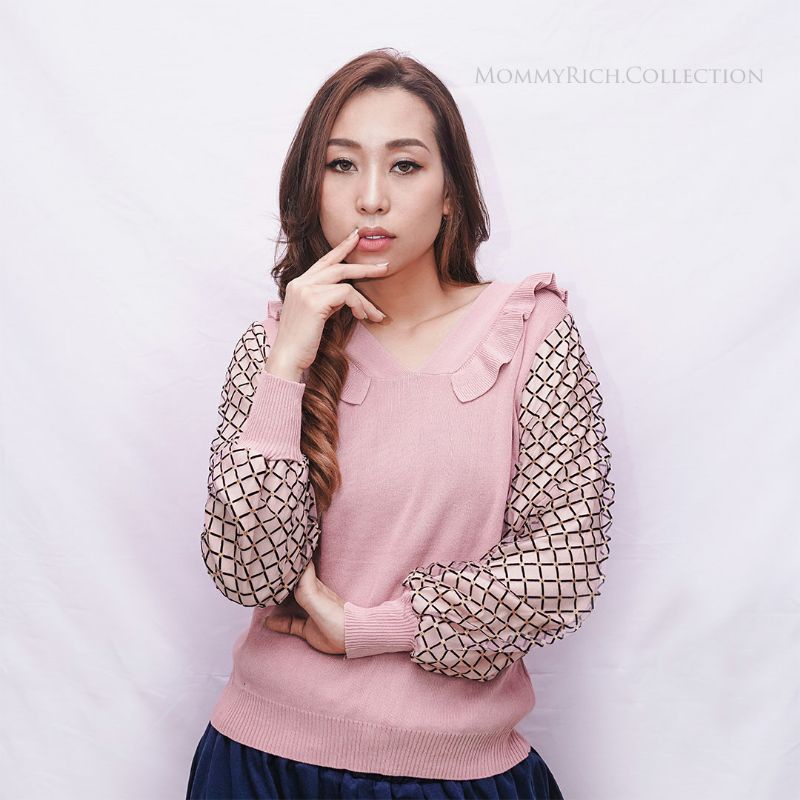 Atasan Zara Rajut Premium