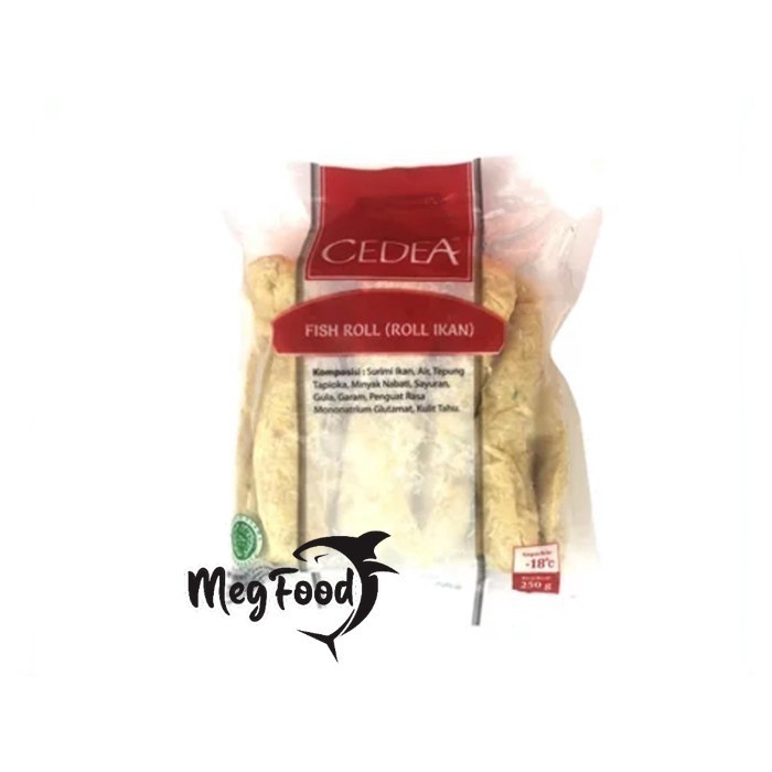 

Cedea Fish Roll 10s 250g