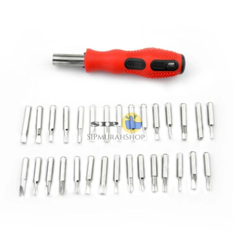 (COD) Obeng set HP multi 31 in 1 Screwdriver Elektronik Laptop HP / OBENG SET LENGKAP 31 IN 1 SCREWDRIVER ELEKTRONIK HANDPHONE /OBENG SET HP LENGKAP 31 IN 1, ALAT LENGKAP PERBAIKAN PONSEL LAPTOP, OBENG HP SET LENGKAP MURAH