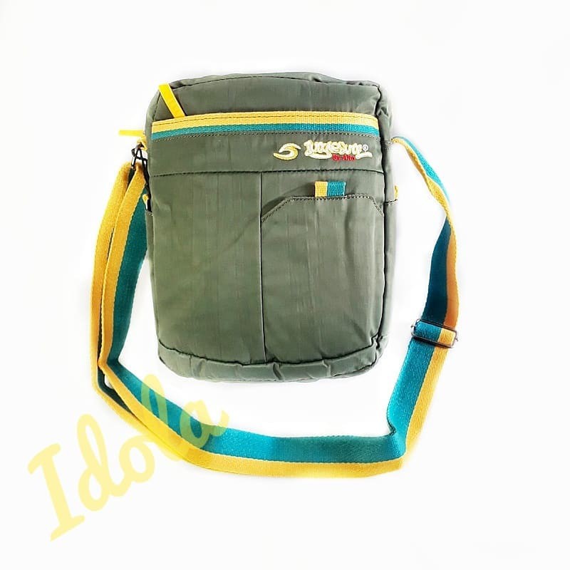 Idolabags - Tas Selempang Gaul Terbaru / Tas Junglesurf by Alto Import Original / Tas slingbag keren