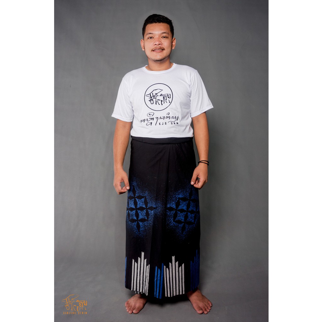 SARUNG KANJENG| SARUNG BATIK MOTIF KAWUNG LINTANG HANDMADE